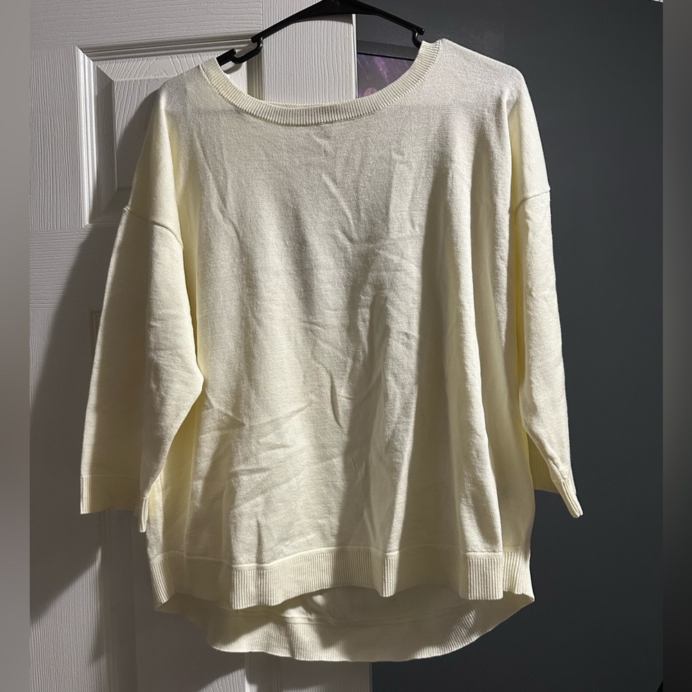 Cream Sweater